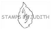 D-139 Fade Out Leaf Outline